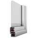 Casement Window – UPVC