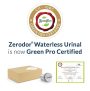 The Zerodor Waterless urinals are now Green Pro Certified!