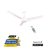 SUPER Q SERIES BLDC CEILING FANS – 1200mm [“48”]