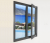 Aluminium Casement Windows